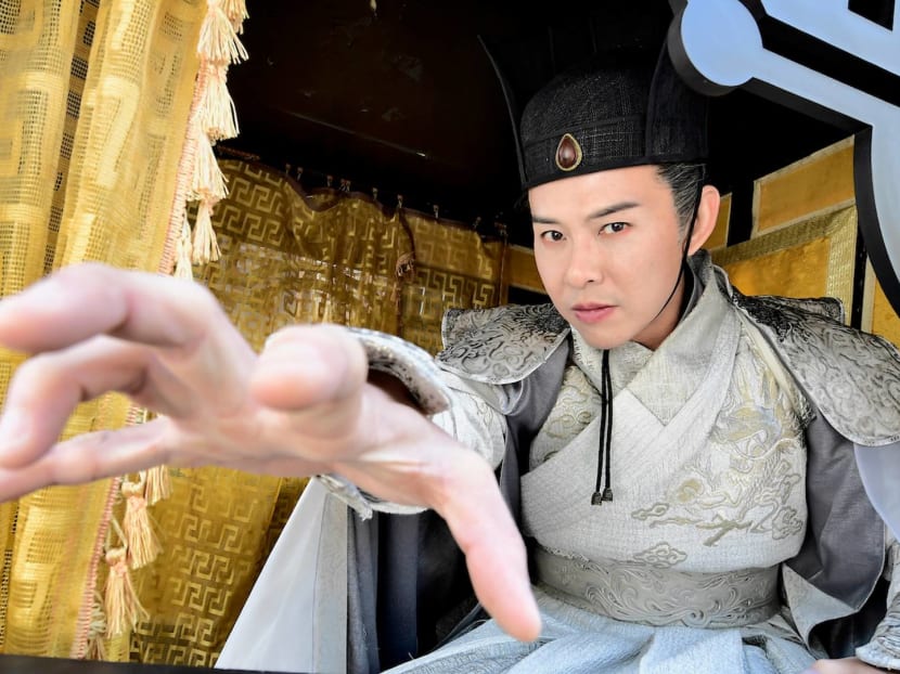 They have idolised him since he starred in a Chinese production 15 years ago.