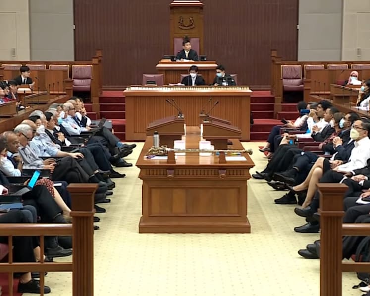 Singapore passes laws to decriminalise gay sex, protect definition of marriage against legal challenge