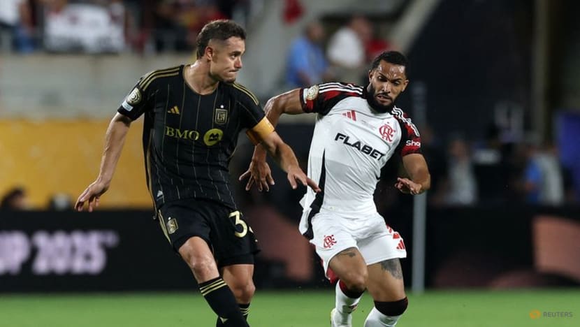 Flamengo happy to progress after 1-1 draw with LA FC