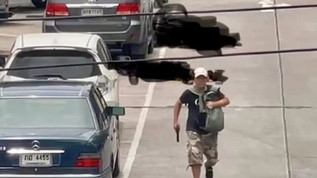 曼谷知名市场发生枪击案 至少六死