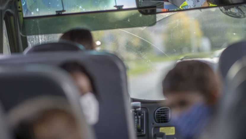 School bus driver jailed for dislocating 12-year-old boy's shoulder after drink-spilling incident