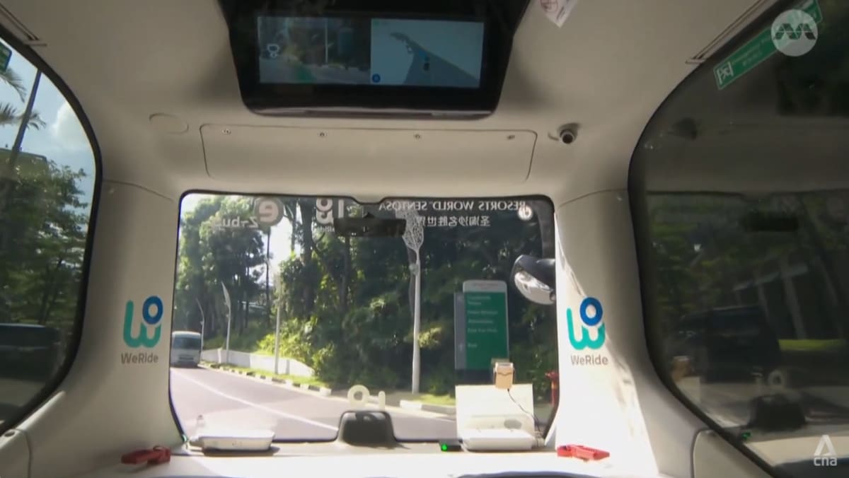 Autonomous vehicle operators eye expansion amid Singapore’s driverless push