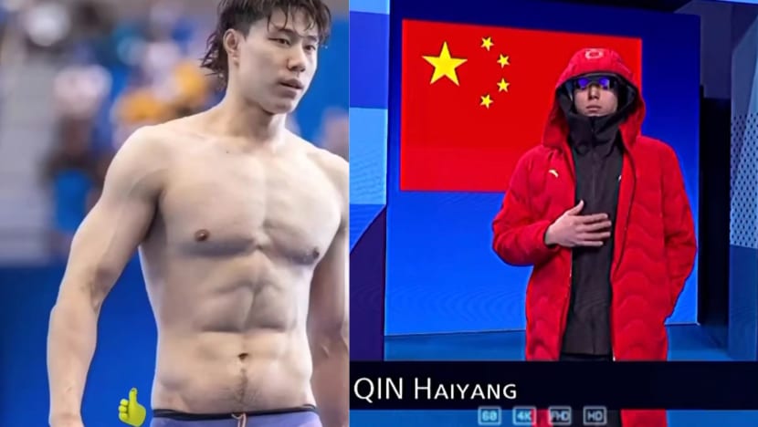 "Olympics Or Paris Fashion Week?": Chinese Swimmer Qin Haiyang’s Strut To The Pool Has Internet Gushing Over His Swagger