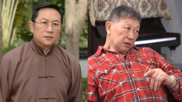 前TVB金牌绿叶罗浩楷得帕金森症，余生靠轮椅代步