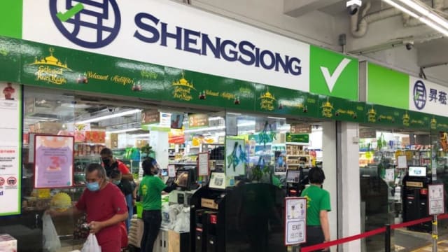 昇菘近全店打折1% 助民众应对消费税压力