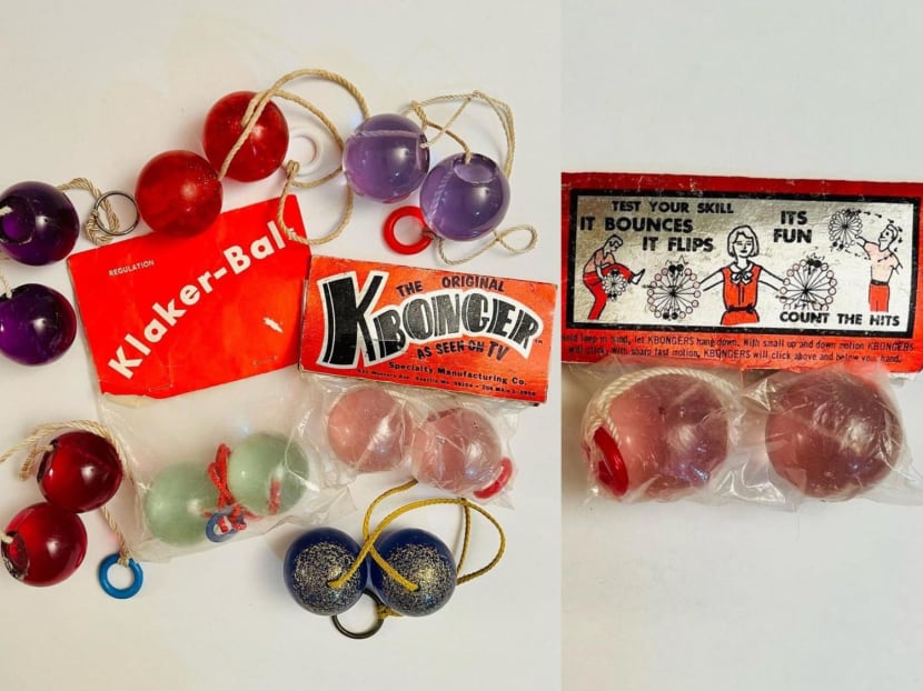 Clack clack! What's the story behind lato-lato, the viral toy craze that's in full swing in Singapore? Clack clack! What's the story behind lato-lato, the viral toy craze that's in full swing in Singapore?