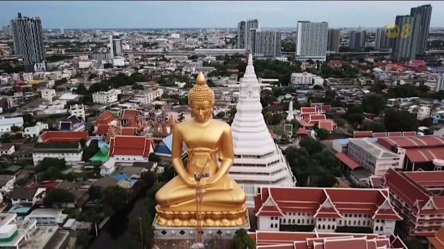 泰国大选周日登场 当局部署逾12万警力护航选举