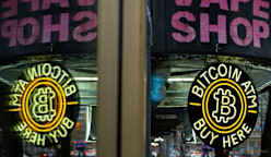 Bitcoin falls 4% to over three-month low