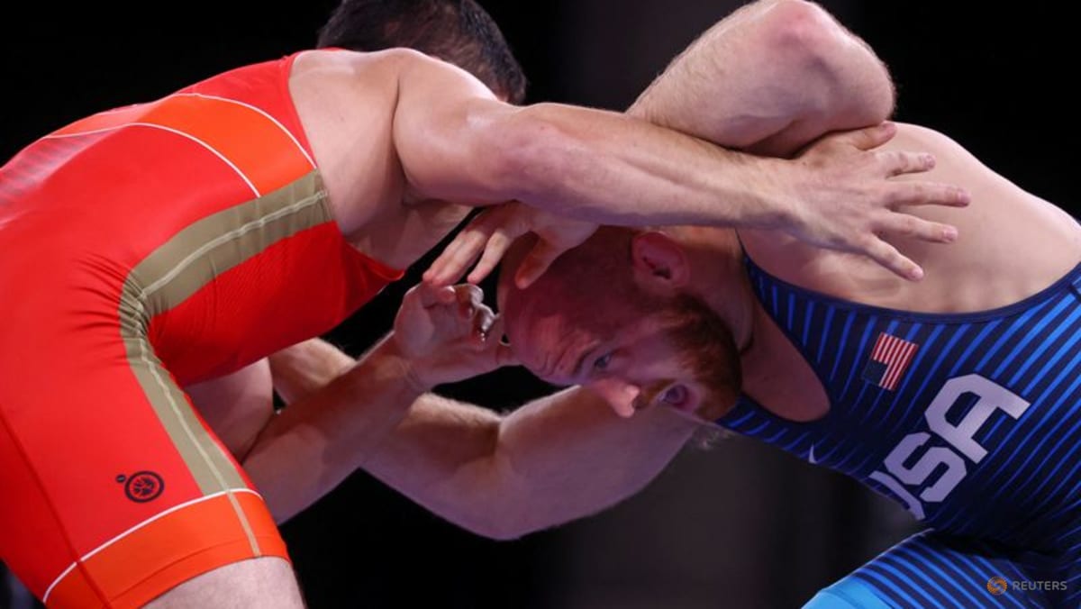 Wrestling-Snyder, Sadulaev to reignite 'greatest rivalry' at Tbilisi event