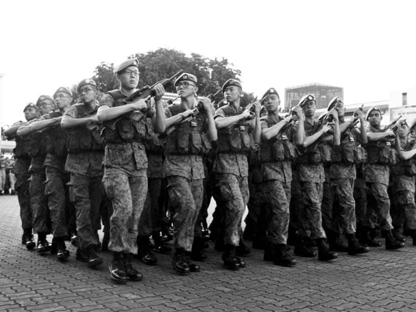 As the country looks to the next 50 years, Singaporeans must not allow popular or short-term benefits to undermine the fabric of the NS system. NS must prevail and remain credible. Photo: Tristan Loh