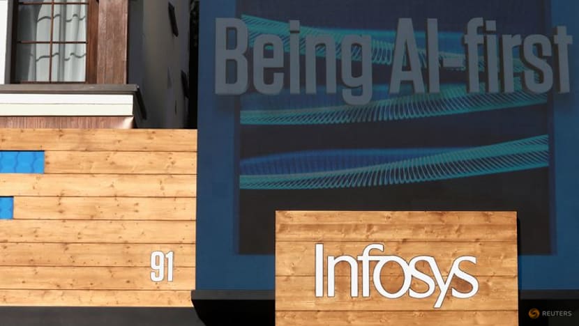 Infosys raises revenue view, sparks hopes of Indian IT turnaround