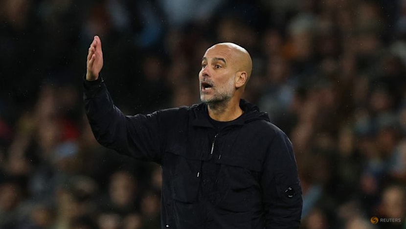 Man City's Guardiola brushes off scrappy win over Leeds before Fulham test