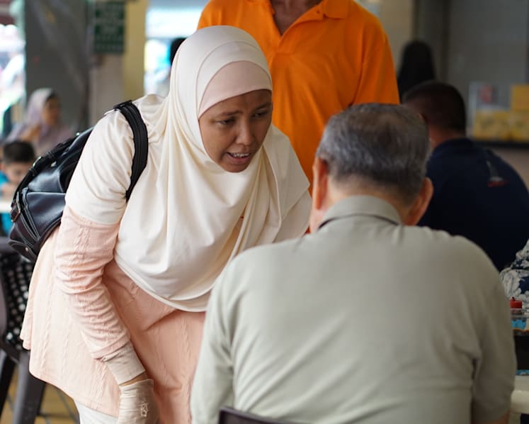 GE2015 (Sept 5): On the ground