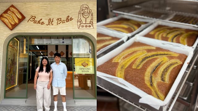 泰国人气香蕉蛋糕Bake It Babe登陆新加坡，需提前两天预订