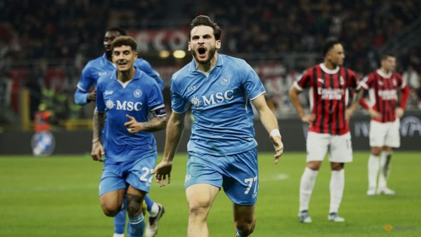 Napoli's Conte not hiding from Scudetto talk but Europe still the aim Napoli's Conte not hiding from Scudetto talk but Europe still the aim