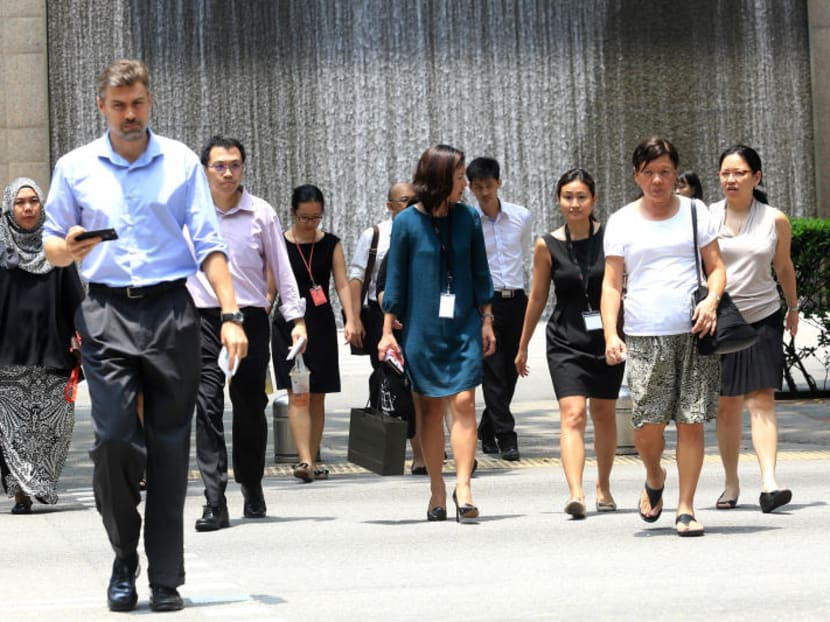 Over a third of the respondents in the Nielsen survey said that they were concerned about job security.