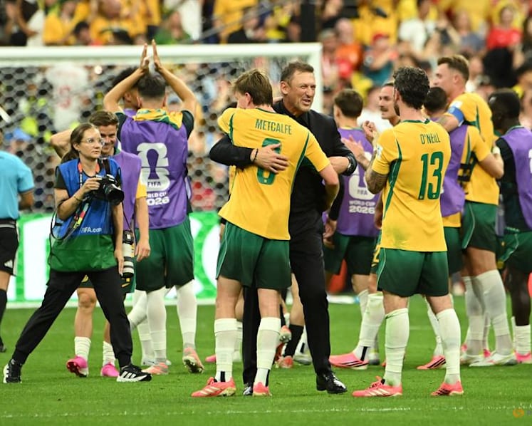Australia stun Turkey with defensive masterclass at World Cup