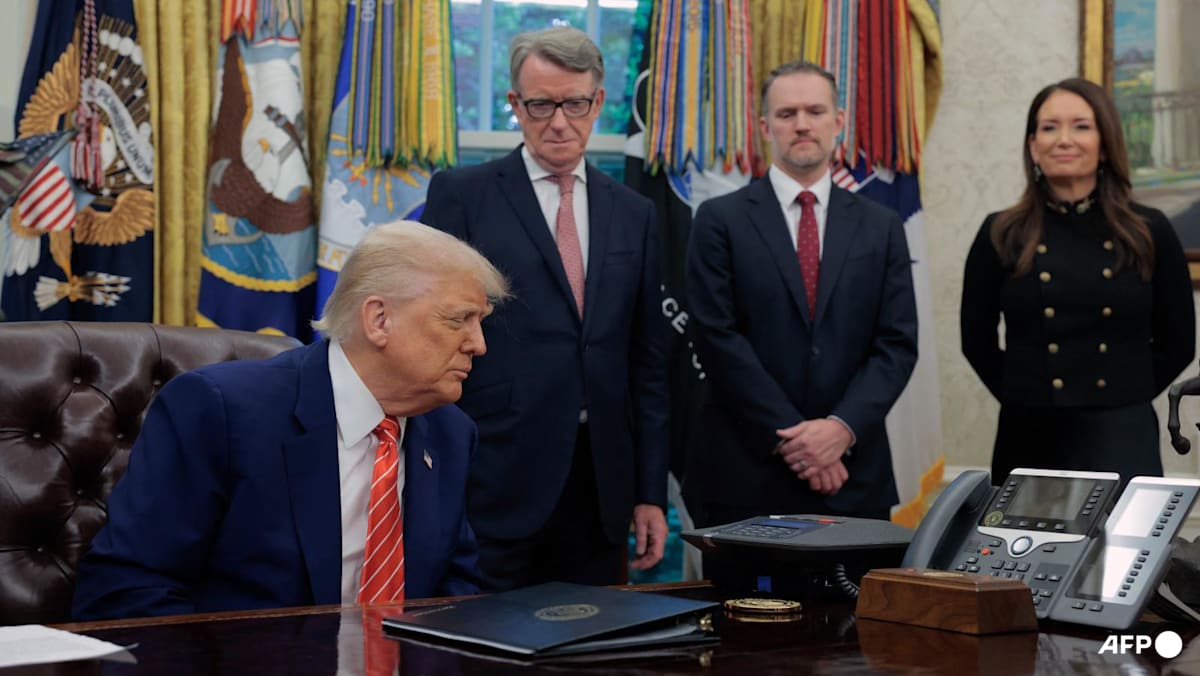UK and US herald a 'breakthrough' trade deal with more talks to come - CNA