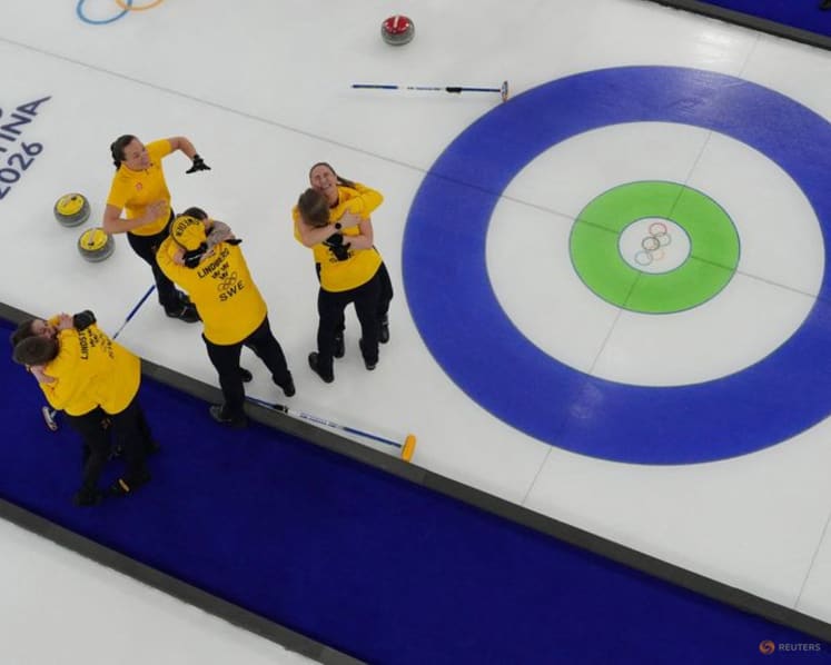 Curling-Sport's new professional league bets big on Olympic buzz