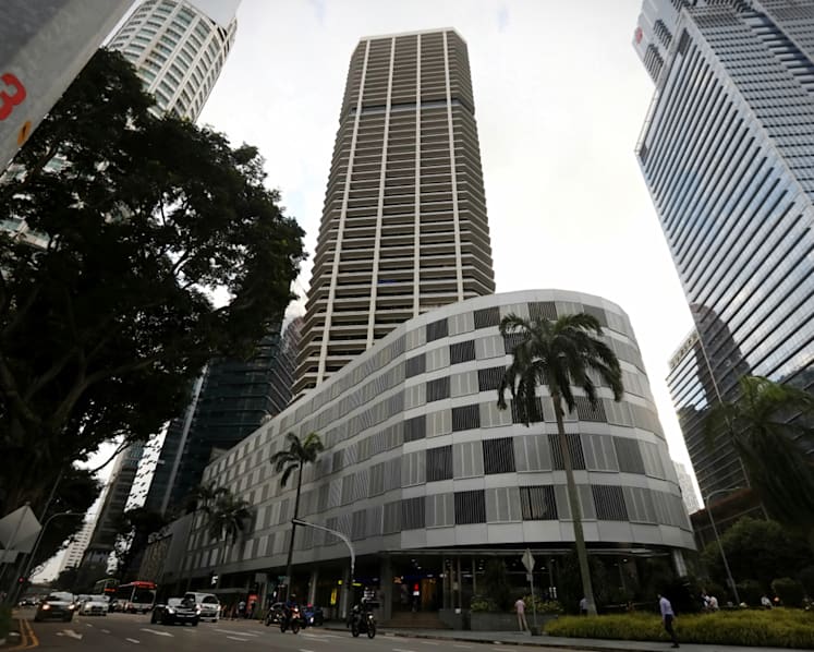 International Plaza put up for collective sale with a record price tag of S$2.7 billion