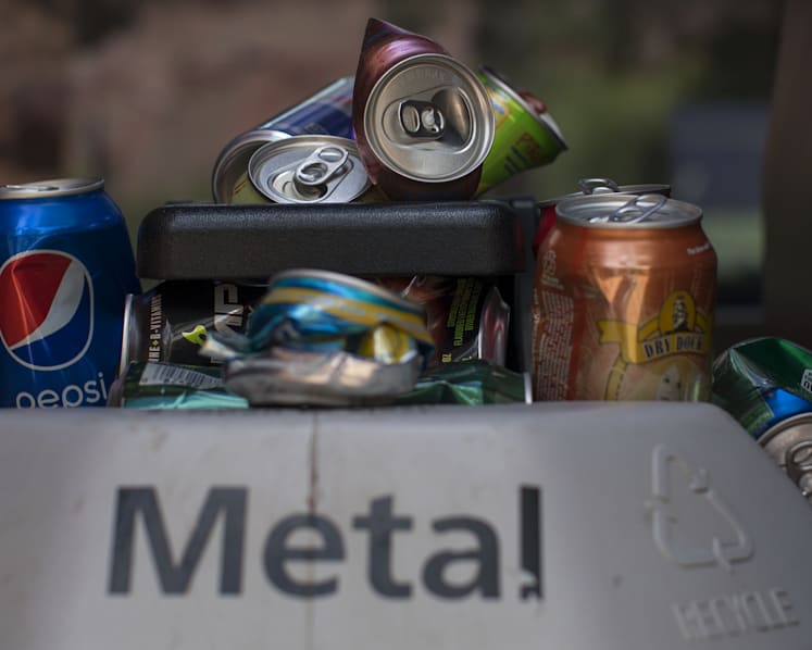 Every condo block to have a recycling bin