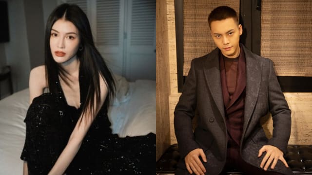 超模何穗停工神隐还清空微博，被疯传与陈伟霆秘婚生子！