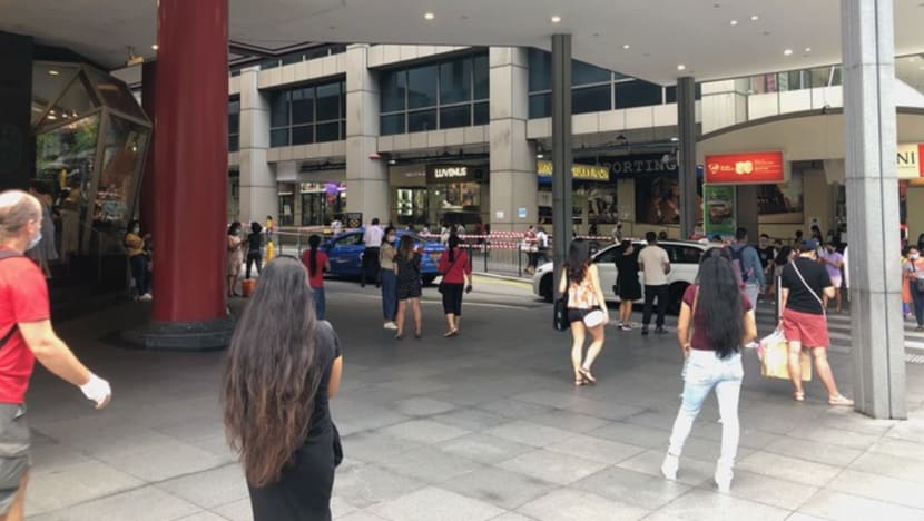 Dozens turned away at Lucky Plaza and Peninsula Plaza, unaware of reimposed entry restrictions