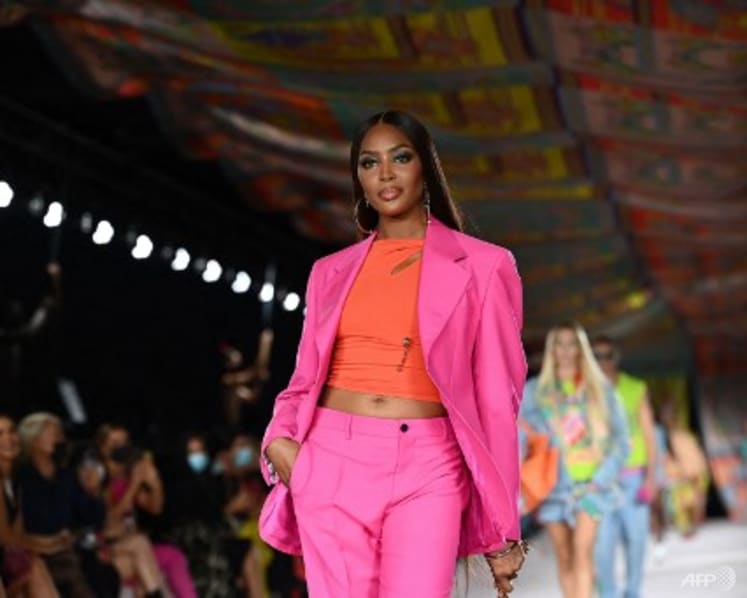 At Milan Fashion Week, stripped back fashion and an epic switcheroo