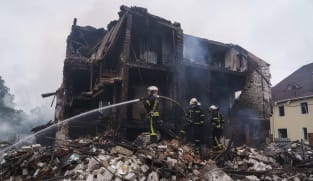 Russia launches war's largest air attack on Ukraine, kills at least 12 people