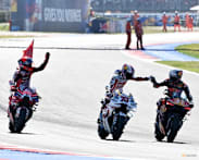 Marquez seizes championship lead with San Marino win after Bezzecchi crash