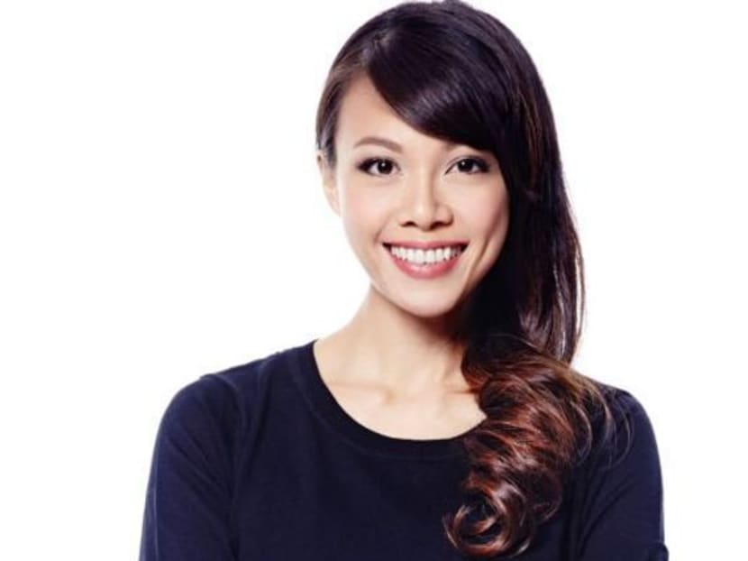 Gold 90.5FM DJ Jamie Yeo. Photo: MediaCorp