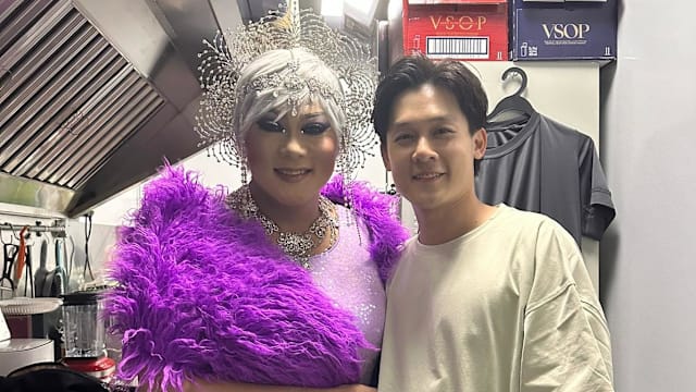 【金马62】为飞台湾出席金马挺许瑞奇，变装皇后阿真向友人筹集$2500经费！