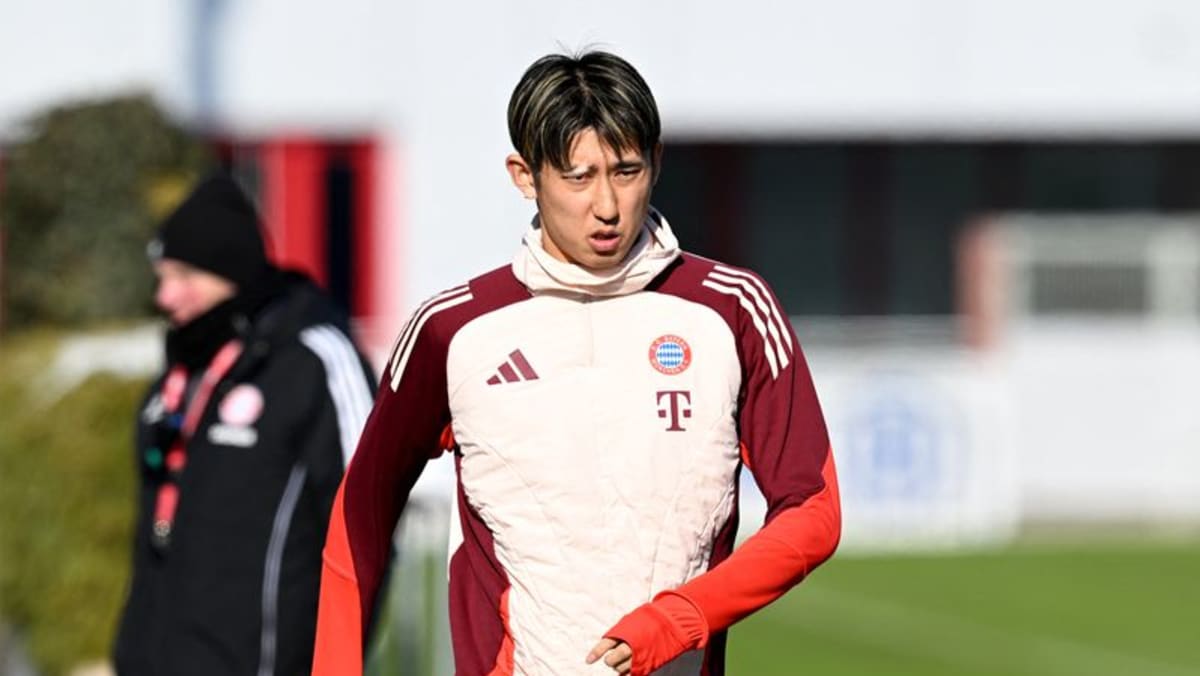 Bayern's Ito breaks foot again after only recent comeback