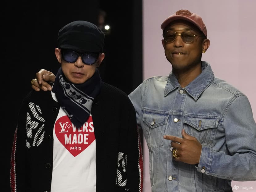 Star-filled Louis Vuitton show unveils East-meets-West streetwear in collaboration with Kenzo