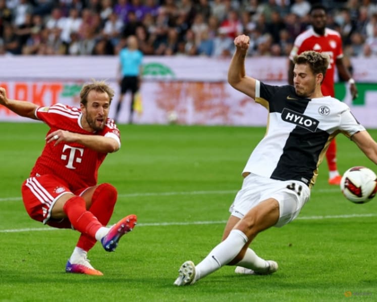 Kane winner hands Bayern laborious 2-1 win at promoted  Elversberg
