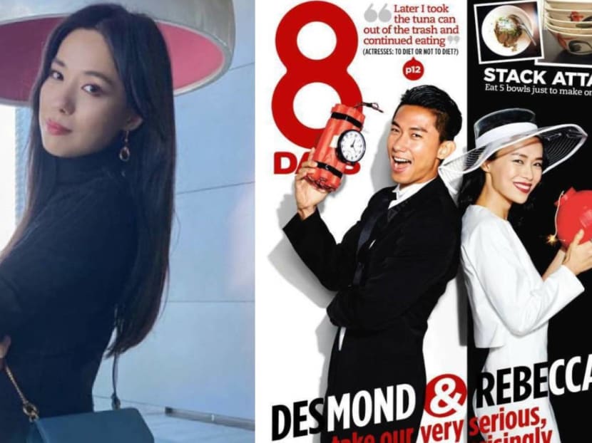 The star of new Mediacorp drama A Jungle Survivor says she's blossomed from being a puppy and into a wolf.