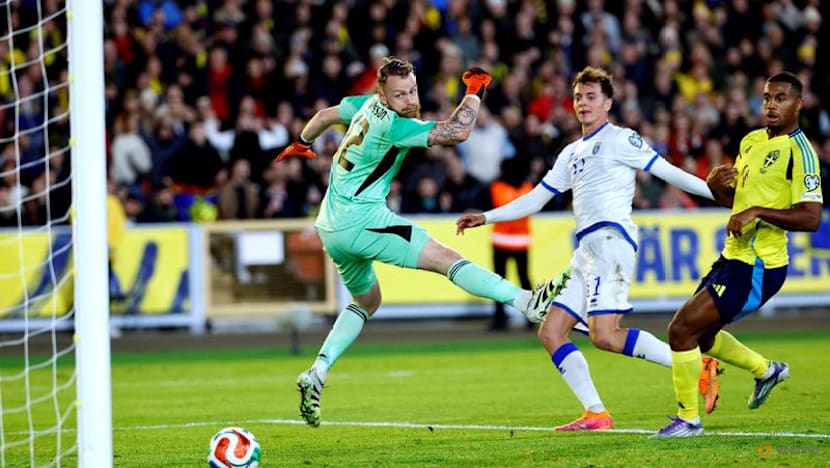 Sweden's World Cup dreams all but over after Kosovo defeat