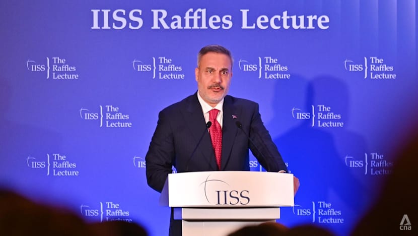 Türkiye, Singapore among countries rejecting ‘strategic resignation’ amid global disorder, says Turkish foreign minister