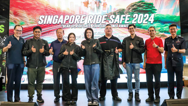 配合安全乘骑活动 交警教公众如何发现“危险信号”