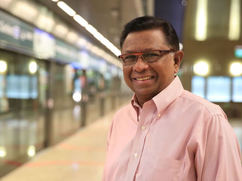 A file photograph of retired judge Richard Magnus.