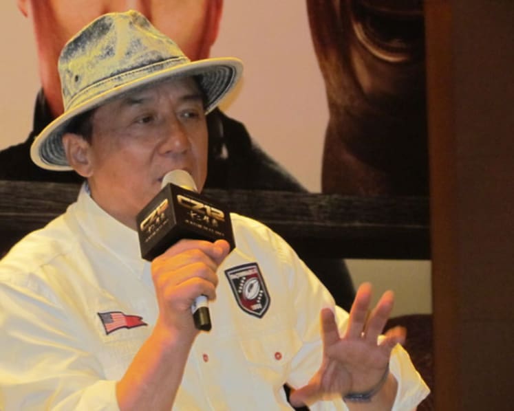 Jackie Chan speaks out about furor over antique buildings