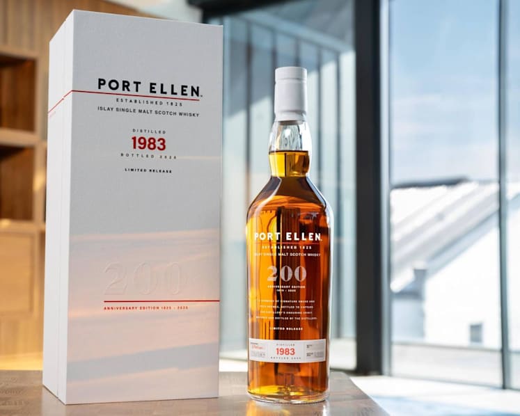 Scotch distillery Port Ellen returns after 40 years with 200th anniversary whisky