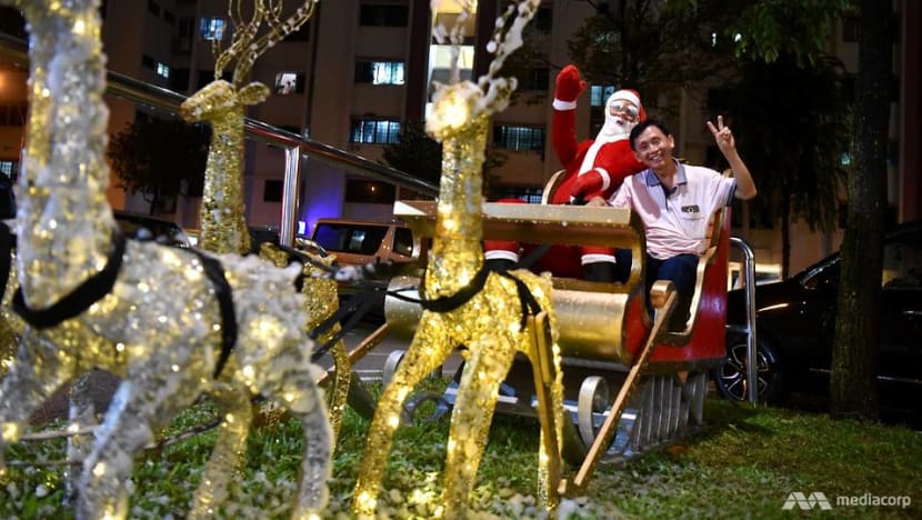 Meet the Santa Claus of Marsiling - who has something extra for the kids this year