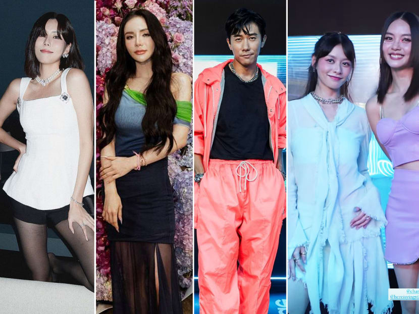 This Week’s Best-Dressed Stars: Chantalle Ng, Desmond Tan, He Yingying At The Samsung Party, Kim Lim & More