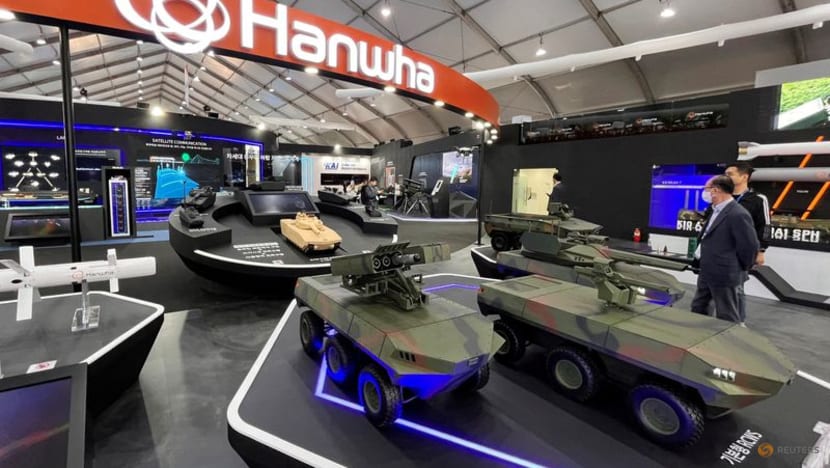 South Korea's Hanwha Aerospace to produce missiles in Poland South Korea's Hanwha Aerospace to produce missiles in Poland