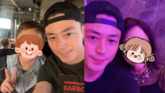 又有粉丝晒合影　网抓包霍建华用“熟悉的配方”