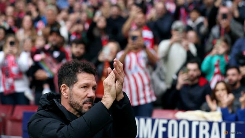 Cautious Simeone keen to protect Atletico's thin LaLiga lead