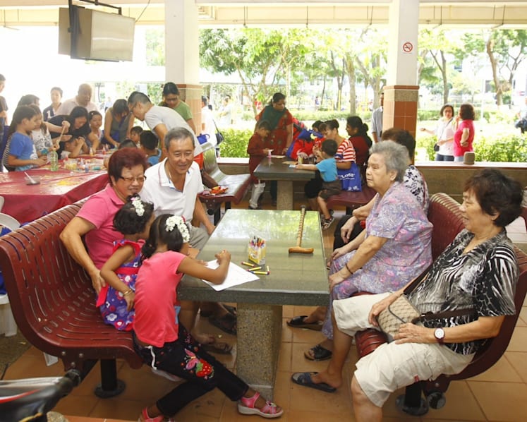 The Peak@Toa Payoh residents unhappy with RC at void deck