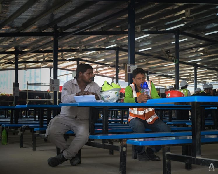 Singapore to make cool water and breathable clothing mandatory for outdoor workers from Dec 1