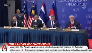 Malaysia’s Anwar spoke with leaders of Thailand and Cambodia over renewed cross-border fighting